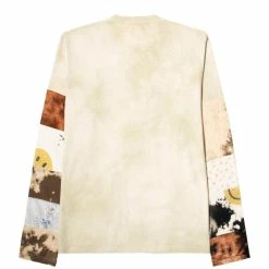 Kapital 18.5/-JERSEY HIPPIE LONG SLEEVE T (ASHBURY DYED)