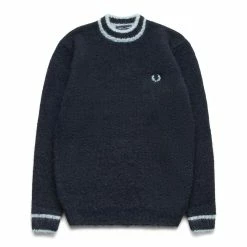 Fred Perry ALPACA BLEND CREW NECK JUMPER Knitwear