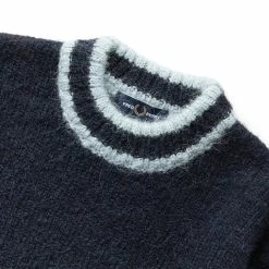 Fred Perry ALPACA BLEND CREW NECK JUMPER Knitwear