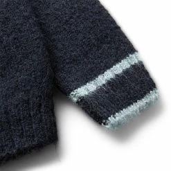 Fred Perry ALPACA BLEND CREW NECK JUMPER Knitwear