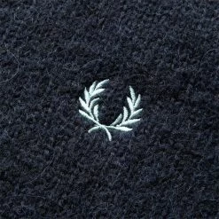 Fred Perry ALPACA BLEND CREW NECK JUMPER Knitwear