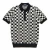 Fred Perry CHEQUERBOARD KNITTED SHIRT