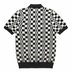 Fred Perry CHEQUERBOARD KNITTED SHIRT