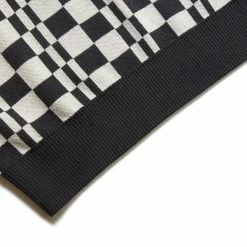 Fred Perry CHEQUERBOARD KNITTED SHIRT