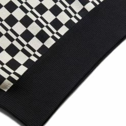 Fred Perry CHEQUERBOARD KNITTED TANK