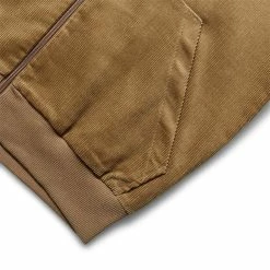 Fred Perry Hoodies & Sweatshirts CORD HOODED TRACK JACKET