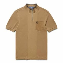 Fred Perry Shirts CORD POCKET POLO SHIRT