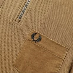 Fred Perry Shirts CORD POCKET POLO SHIRT
