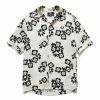Fred Perry FLORAL PRINT REVERE SHIRT Shirts