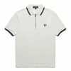 Fred Perry HALF ZIP POLO SHIRT