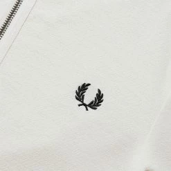 Fred Perry HALF ZIP POLO SHIRT