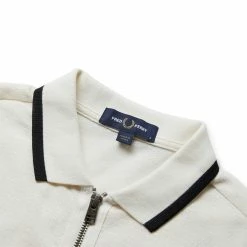 Fred Perry HALF ZIP POLO SHIRT
