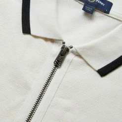 Fred Perry HALF ZIP POLO SHIRT