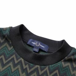 Fred Perry JACQUARD T-SHIRT