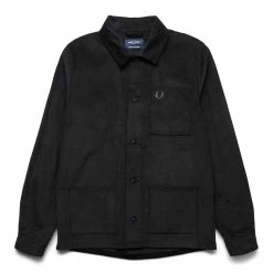 Fred Perry Shirts NEEDLECORD OVERSHIRT