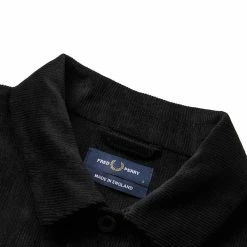 Fred Perry Shirts NEEDLECORD OVERSHIRT