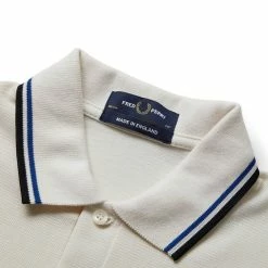Fred Perry Shirts TWIN TIPPED SHIRT