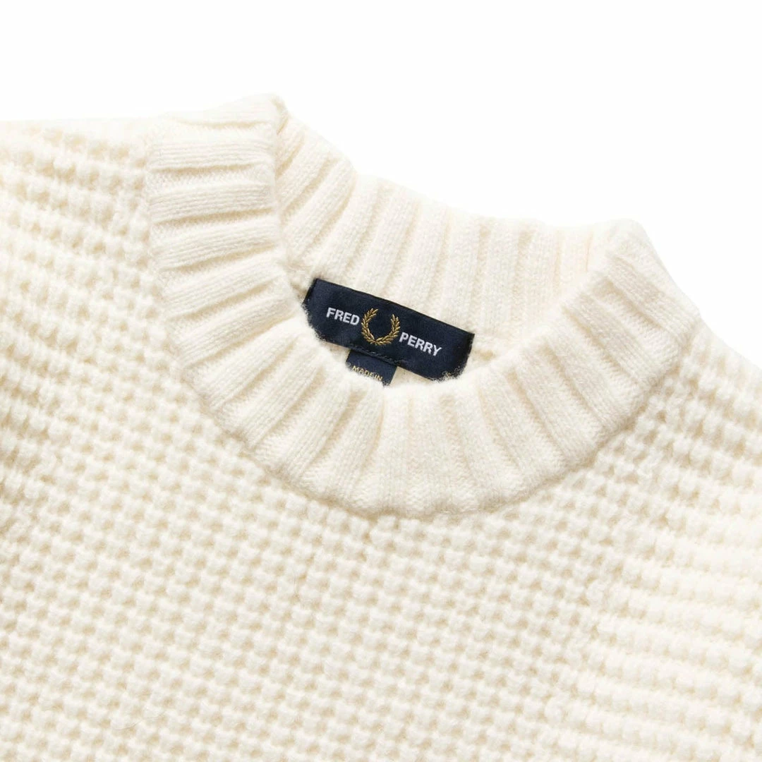 Cheapest β¨ Fred Perry SCALED TEXTURE JUMPER π 2 Fred Perry SCALED TEXTURE JUMPER