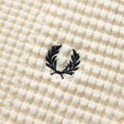 Cheapest β¨ Fred Perry SCALED TEXTURE JUMPER π 7 Fred Perry SCALED TEXTURE JUMPER