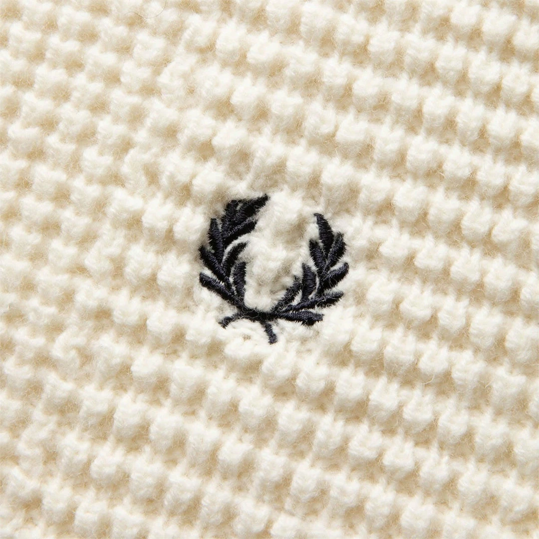 Cheapest β¨ Fred Perry SCALED TEXTURE JUMPER π 4 Fred Perry SCALED TEXTURE JUMPER