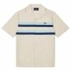 Fred Perry STRIPED BEACH SHIRT Shirts