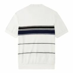 Fred Perry T-Shirts & Long Sleeves STRIPED TOWELLING T-SHIRT