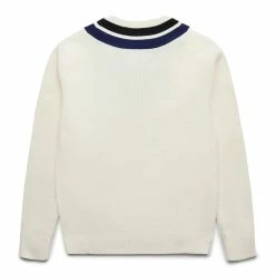 Fred Perry STRIPED V-NECK JUMPER Knitwear