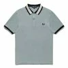 Fred Perry Shirts TEXTURED COLLAR POLO SHIRT