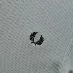 Fred Perry Shirts TEXTURED COLLAR POLO SHIRT