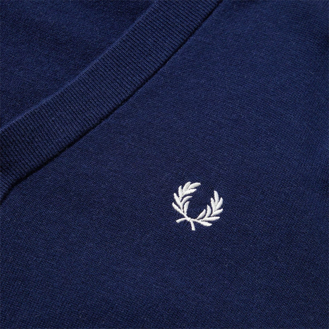 Best Sale π Fred Perry TIPPED SLEEVE CARDIGAN 𧨠4 Fred Perry TIPPED SLEEVE CARDIGAN