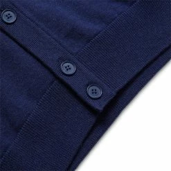 Best Sale π Fred Perry TIPPED SLEEVE CARDIGAN 𧨠9 Fred Perry TIPPED SLEEVE CARDIGAN