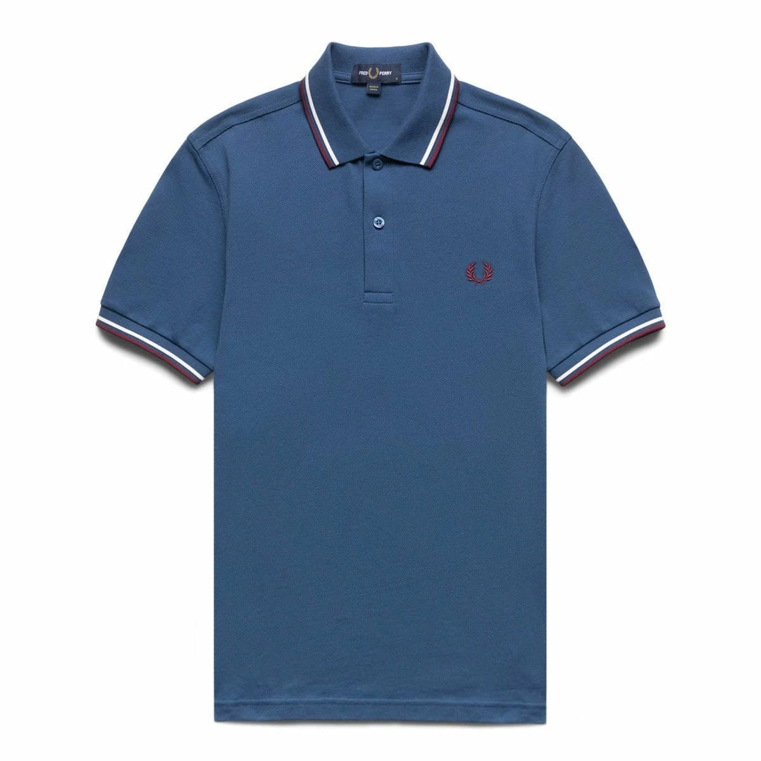 Discount π Fred Perry π Shirts TWIN TIPPED POLO π Shirt π€© 1 Fred Perry Shirts TWIN TIPPED POLO SHIRT
