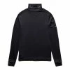 Fred Perry X RAF LAUREL DETAIL ROLL NECK TOP