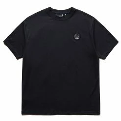 Fred Perry X RAF OVERSIZED PRINTED T-SHIRT