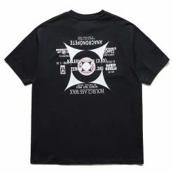 Fred Perry X RAF OVERSIZED PRINTED T-SHIRT