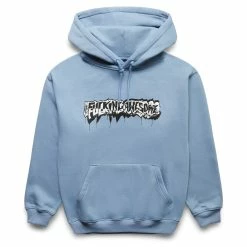 Fucking Awesome DILL CUT UP LOGO HOODIE Hoodies & Sweatshirts