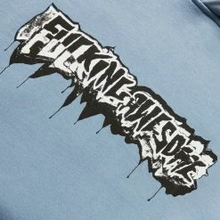 Fucking Awesome DILL CUT UP LOGO HOODIE Hoodies & Sweatshirts