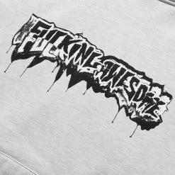 Fucking Awesome DILL CUT UP LOGO HOODIE