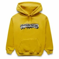 Fucking Awesome DILL CUT UP LOGO HOODIE Hoodies & Sweatshirts