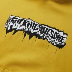 Fucking Awesome DILL CUT UP LOGO HOODIE Hoodies & Sweatshirts