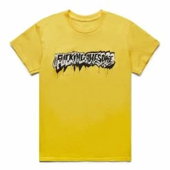 Fucking Awesome T-Shirts & Long Sleeves DILL CUT UP LOGO TEE