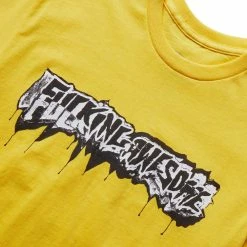 Fucking Awesome T-Shirts & Long Sleeves DILL CUT UP LOGO TEE