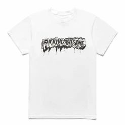 Fucking Awesome T-Shirts & Long Sleeves DILL CUT UP LOGO TEE