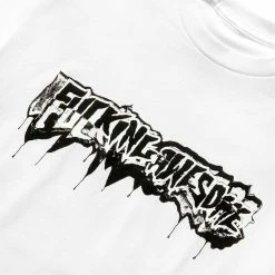 Fucking Awesome T-Shirts & Long Sleeves DILL CUT UP LOGO TEE