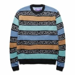 Fucking Awesome INVERTED WANTO BRUSHED SWEATER