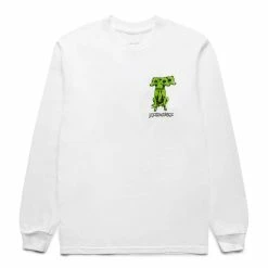 Fucking Awesome T-Shirts & Long Sleeves THREE HEADED DOG L/S TEE