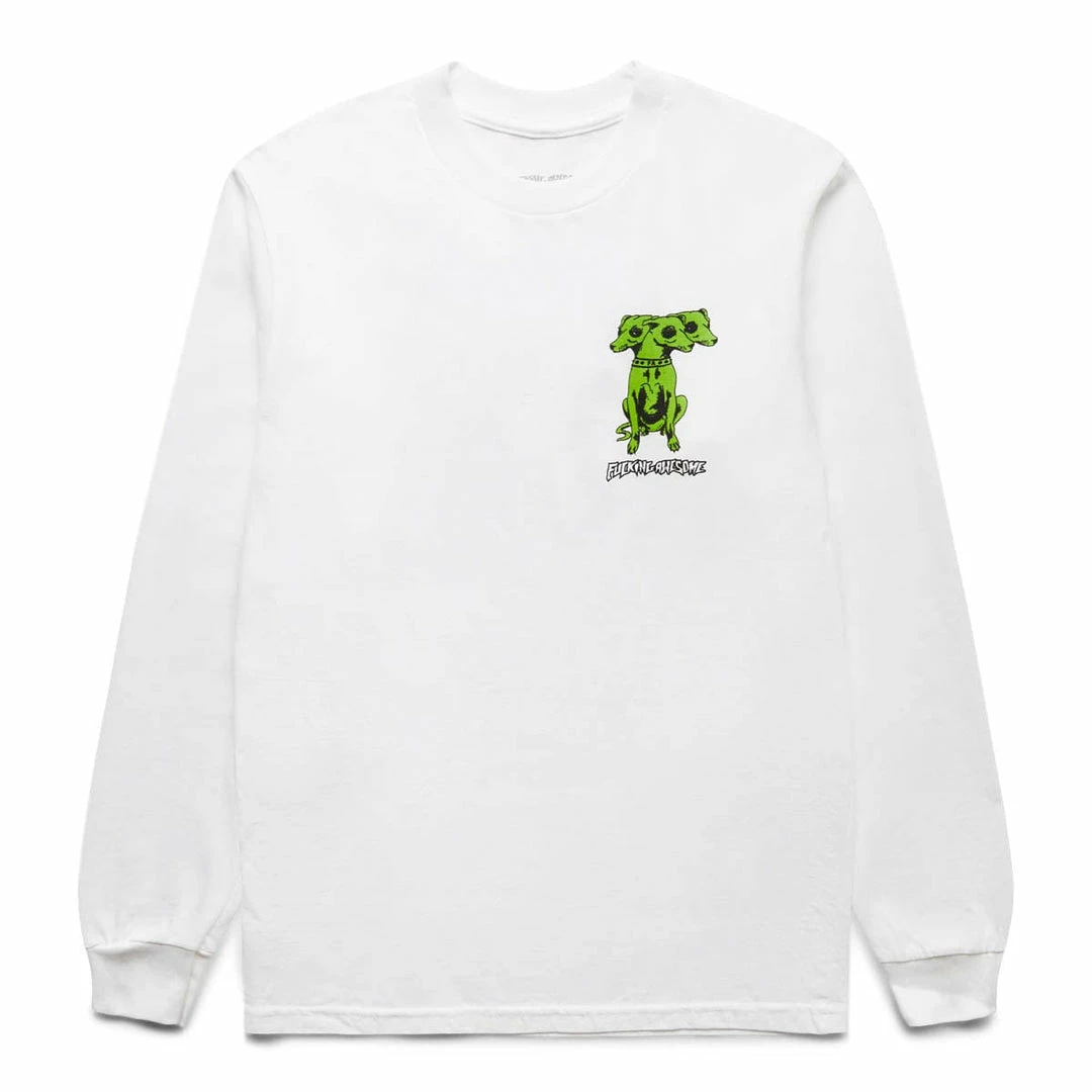 Cheap 𧨠Fucking Awesome T-Shirts & Long Sleeves THREE HEADED πΆ DOG L/S TEE βοΈ 1 Fucking Awesome T-Shirts & Long Sleeves THREE HEADED DOG L/S TEE