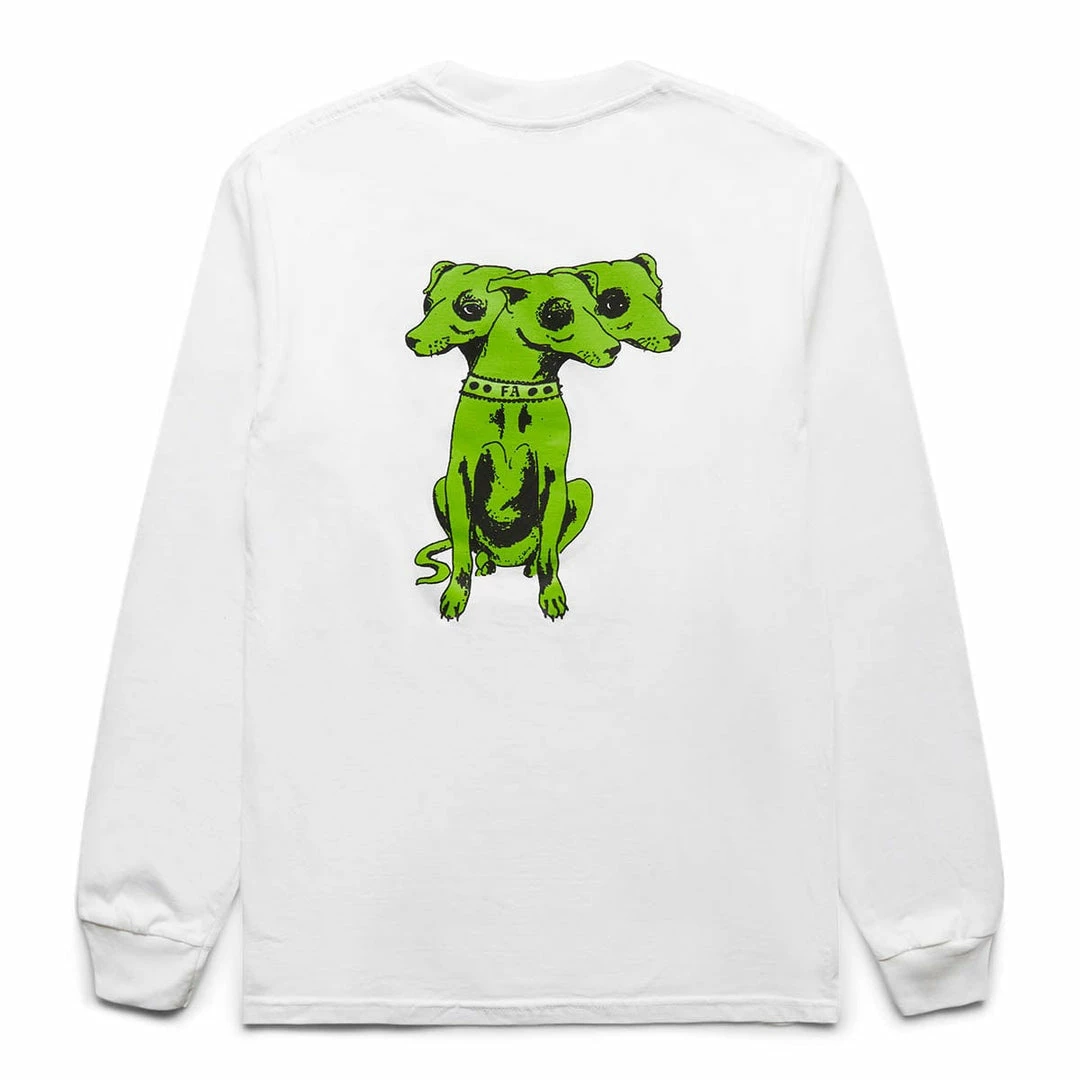 Cheap 𧨠Fucking Awesome T-Shirts & Long Sleeves THREE HEADED πΆ DOG L/S TEE βοΈ 2 Fucking Awesome T-Shirts & Long Sleeves THREE HEADED DOG L/S TEE