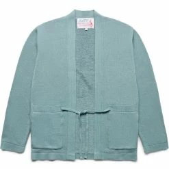 Garbstore Knitwear TED COTTON OPEN CARDIGAN