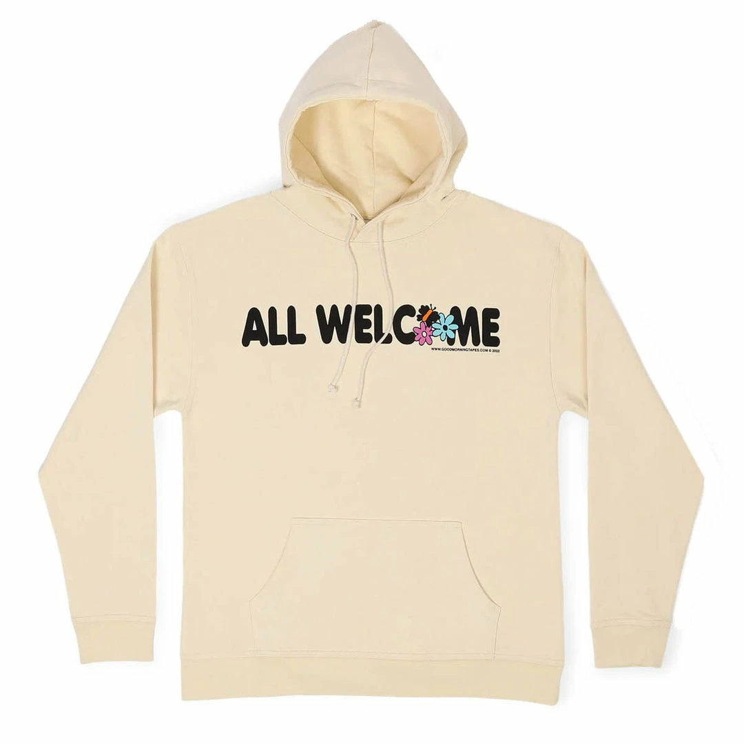 Top 10 π Good Morning Tapes ALL WELCOME GARDEN PULLOVER FLEECE HOOD π 1 Good Morning Tapes ALL WELCOME GARDEN PULLOVER FLEECE HOOD